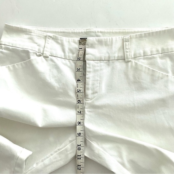 INC International Concepts White Boot Cut Jeans Size 10 Casual Work Summer - Picture 11 of 12